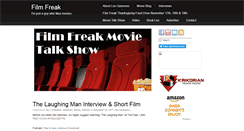 Desktop Screenshot of filmfreak.com