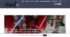 Desktop Screenshot of filmfreak.org